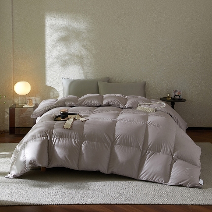 91家纺网 家纺一手货源 找家纺 （总）净芯羽绒被95白鹅绒95雁鸭绒冬被