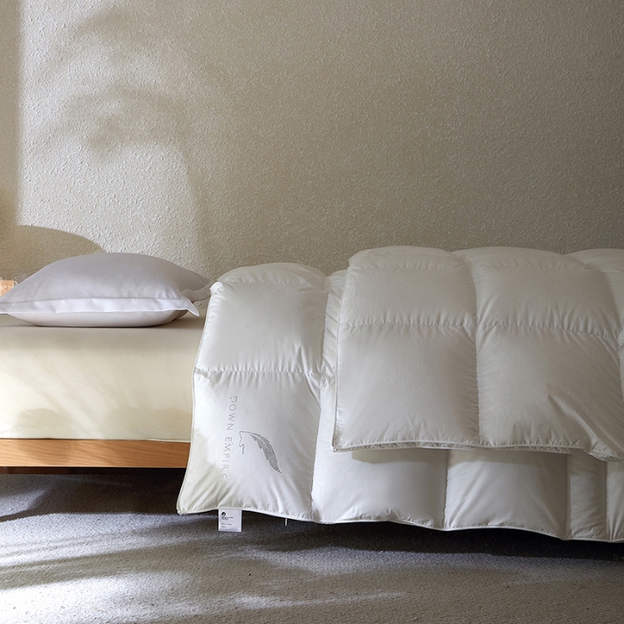 91家纺网 家纺一手货源 找家纺 （总）净芯羽绒被95白鹅绒95雁鸭绒冬被