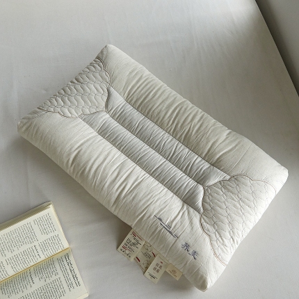 91家纺网 家纺一手货源 找家纺 （总）2026新款 棉麻荞麦酒店护颈枕芯枕头 荞麦明目学生枕芯成人按摩枕芯