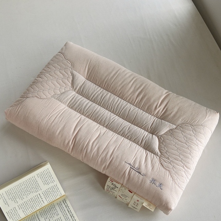 91家纺网 家纺一手货源 找家纺 （总）2026新款 棉麻荞麦酒店护颈枕芯枕头 荞麦明目学生枕芯成人按摩枕芯