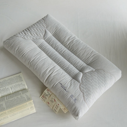 91家纺网 家纺一手货源 找家纺 （总）2026新款 棉麻荞麦酒店护颈枕芯枕头 荞麦明目学生枕芯成人按摩枕芯