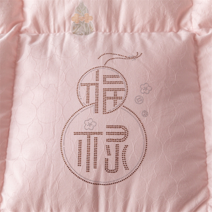 91家纺网 家纺一手货源 找家纺 （总）福禄 羽绒被95白鹅绒被80支全棉双层三防抗菌静音春秋被子被芯加厚冬被 