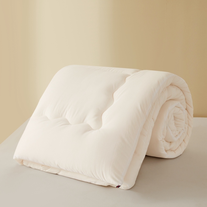 91家纺网 家纺一手货源 找家纺 （总）（有买家秀）2026款超柔磨毛被芯四季被学生单双人柔软舒适秋冬被芯