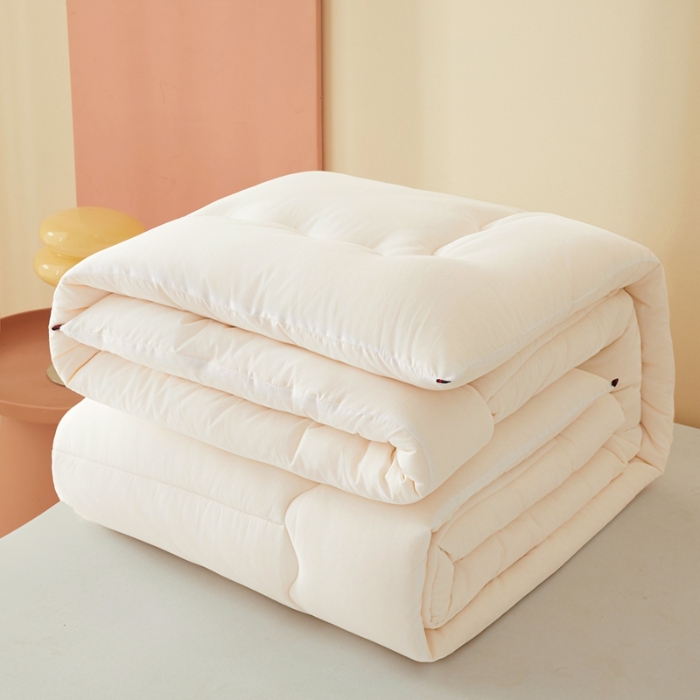 91家纺网 家纺一手货源 找家纺 （总）（有买家秀）2026款超柔磨毛被芯四季被学生单双人柔软舒适秋冬被芯