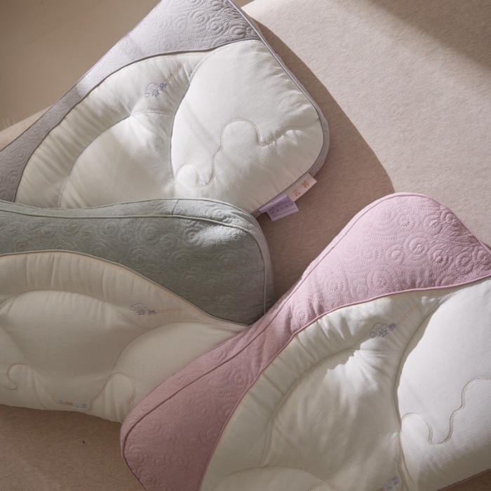 91家纺网 家纺一手货源 找家纺 （总）2026新款棉麻荞麦透气护颈枕芯甜荞麦学生成人明目枕芯酒店低平枕芯枕头