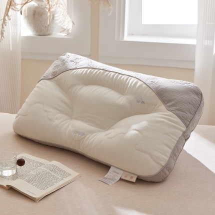 91家纺网 家纺一手货源 找家纺 （总）2026新款棉麻荞麦透气护颈枕芯甜荞麦学生成人明目枕芯酒店低平枕芯枕头