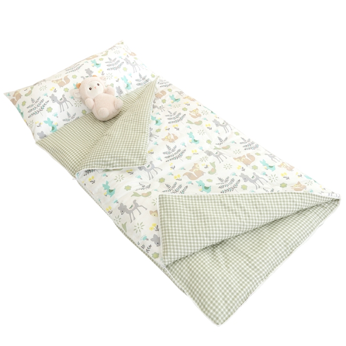 91家纺网 家纺一手货源 找家纺 （总）麦吻儿童家居 2025新款儿童全棉睡袋男孩女孩午托防踢被40支纯棉床品被子睡袋两用可机洗