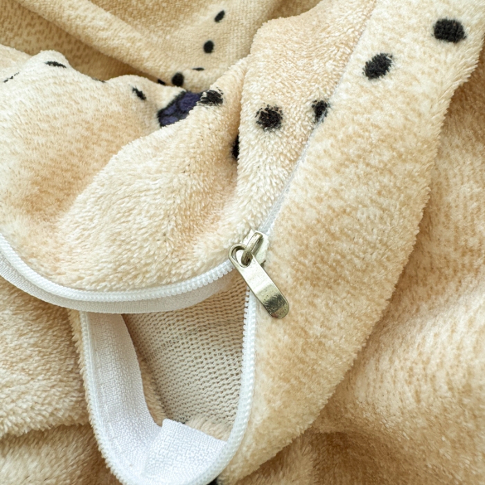 91家纺网 家纺一手货源 找家纺 2025新款牛奶绒床盖四件套床上绒四件套 小熊