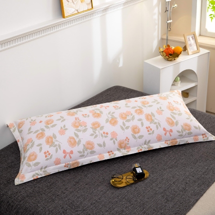 91家纺网 家纺一手货源 找家纺 待下架-D06全棉双人枕套