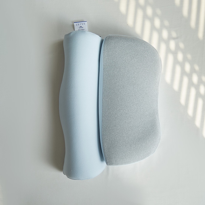 91家纺网 家纺一手货源 找家纺 （总）2026新款 全新升级零压牵引深睡记忆枕芯枕头 零压牵引护颈按摩枕芯牵引记忆枕头