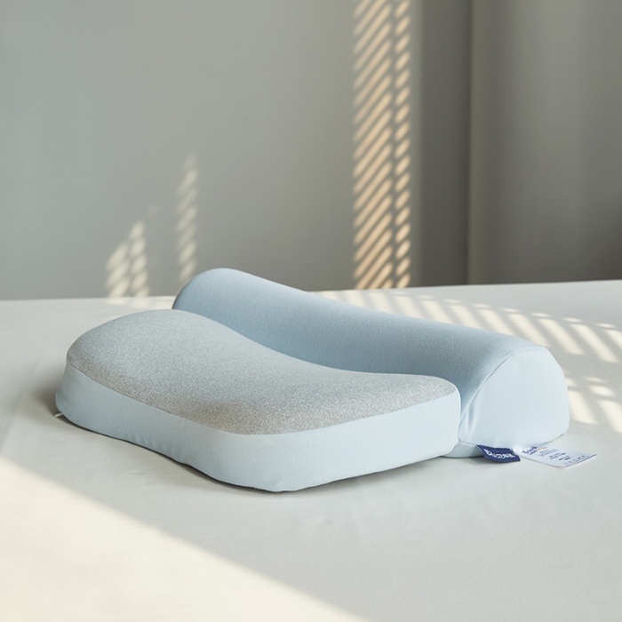 91家纺网 家纺一手货源 找家纺 （总）2026新款 全新升级零压牵引深睡记忆枕芯枕头 零压牵引护颈按摩枕芯牵引记忆枕头