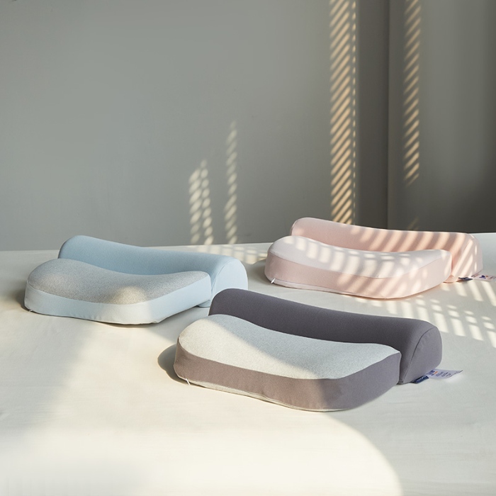 91家纺网 家纺一手货源 找家纺 （总）2026新款 全新升级零压牵引深睡记忆枕芯枕头 零压牵引护颈按摩枕芯牵引记忆枕头