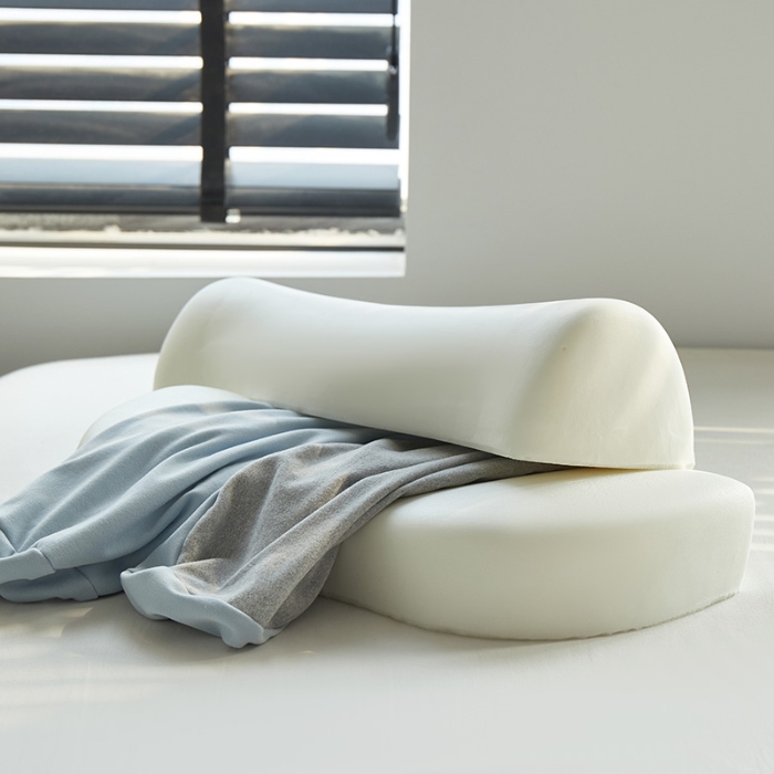 91家纺网 家纺一手货源 找家纺 （总）2026新款 全新升级零压牵引深睡记忆枕芯枕头 零压牵引护颈按摩枕芯牵引记忆枕头