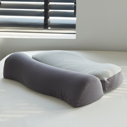 91家纺网 家纺一手货源 找家纺 （总）2026新款 全新升级零压牵引深睡记忆枕芯枕头 零压牵引护颈按摩枕芯牵引记忆枕头