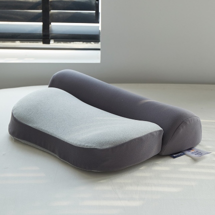 91家纺网 家纺一手货源 找家纺 （总）2026新款 全新升级零压牵引深睡记忆枕芯枕头 零压牵引护颈按摩枕芯牵引记忆枕头