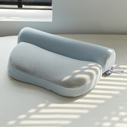 91家纺网 家纺一手货源 找家纺 （总）2026新款 全新升级零压牵引深睡记忆枕芯枕头 零压牵引护颈按摩枕芯牵引记忆枕头