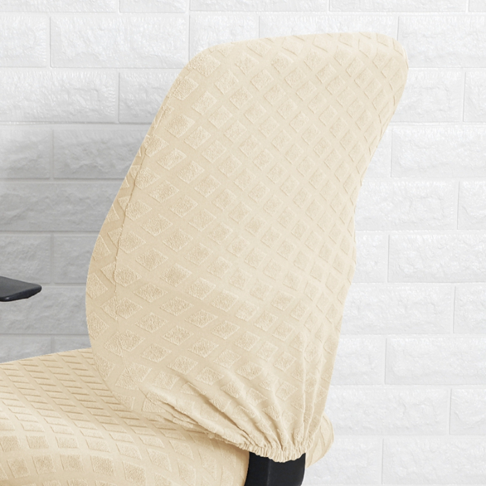 91家纺网 家纺一手货源 找家纺 （总）壹零特色家纺 2025新款弹力菠萝格分单独靠背套椅套