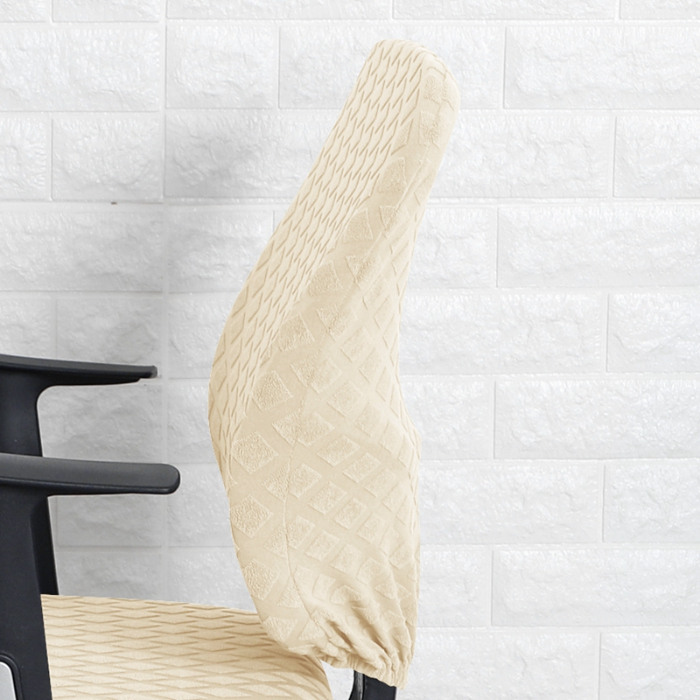 91家纺网 家纺一手货源 找家纺 （总）壹零特色家纺 2025新款弹力菠萝格分单独靠背套椅套