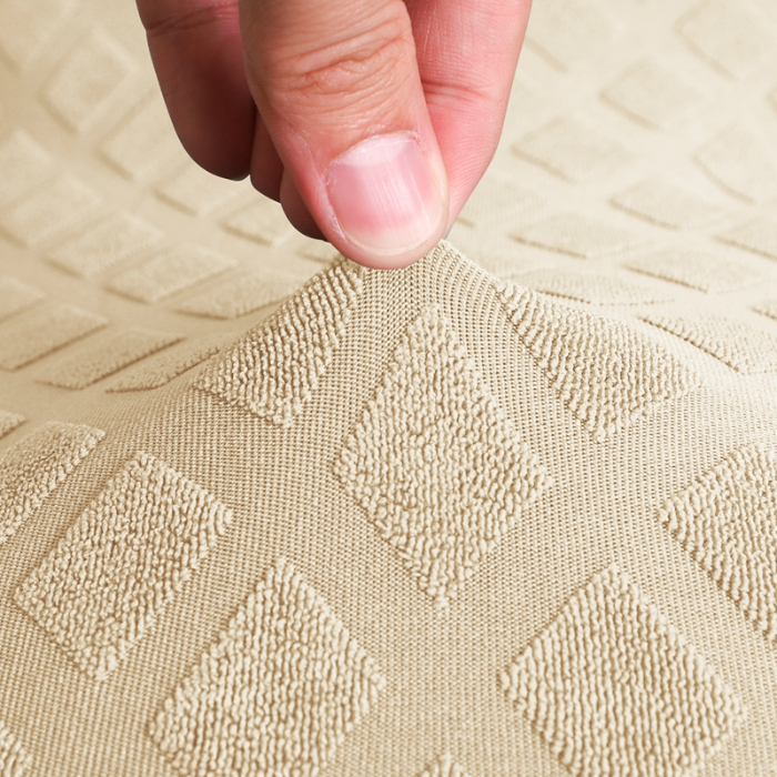 91家纺网 家纺一手货源 找家纺 （总）壹零特色家纺 2025新款弹力菠萝格分单独靠背套椅套