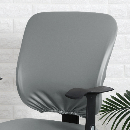 （总）壹零特色家纺 2025新款弹力防水PU单独靠背套椅背套