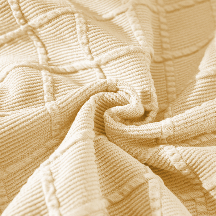 91家纺网 家纺一手货源 找家纺 （总）壹零特色家纺 菱形格提花单独靠背套