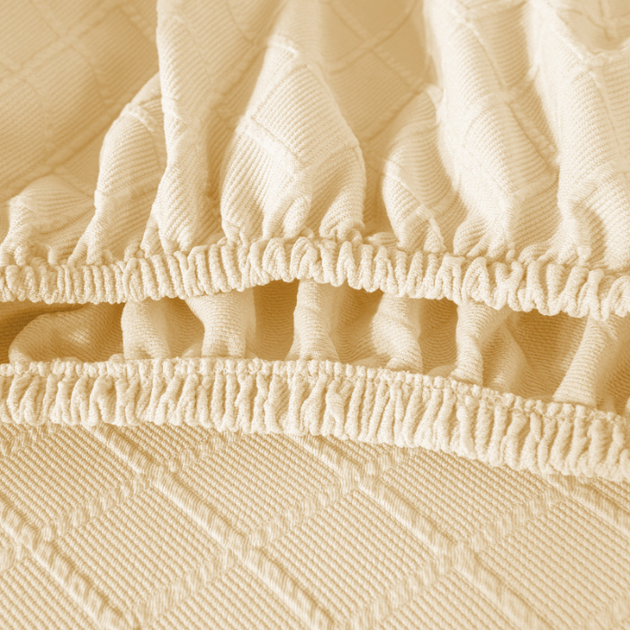 91家纺网 家纺一手货源 找家纺 （总）壹零特色家纺 菱形格提花单独靠背套