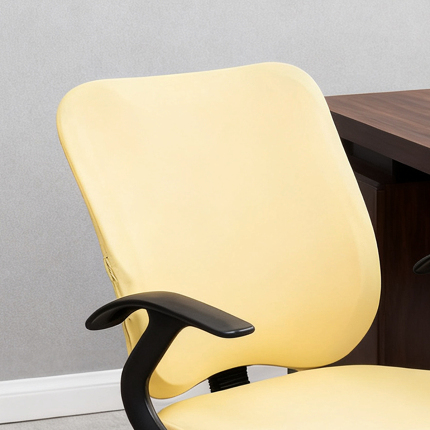 91家纺网 家纺一手货源 找家纺 （总）壹零特色家纺 弹力纯色靠背套 办公室靠背套