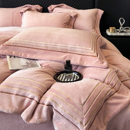 （总）星蕴家纺 2025新款全消光牛奶绒四件套-马德里