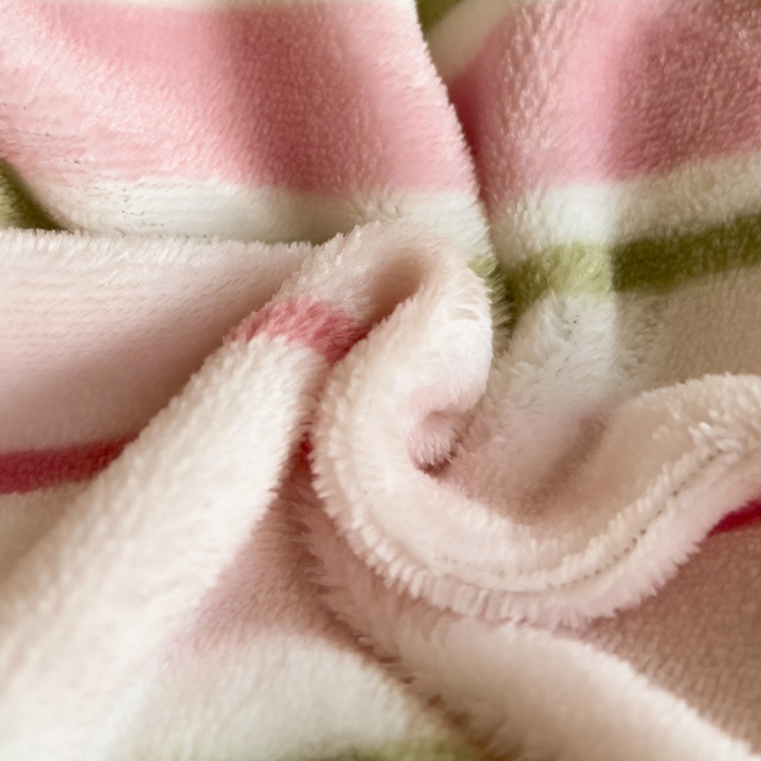 91家纺网 家纺一手货源 找家纺 （总）艾咪-Amy ntmy 新款条纹牛奶绒四件套