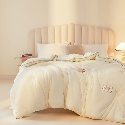 91家纺网 家纺一手货源 找家纺 （总）2026新款A类针织棉大豆被超柔亲肤秋冬保暖被芯【有检测报告 有买家秀】