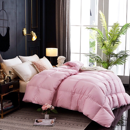 91家纺网 家纺一手货源 找家纺 50鸭绒被 全棉50鸭绒被 羽绒被