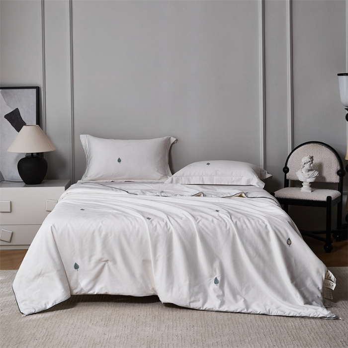 91家纺网 家纺一手货源 找家纺 （总）蚕丝被100%蚕丝夏凉被空调被 野生有机柞蚕丝被 加厚保暖冬被芯榨蚕丝四季通用成人