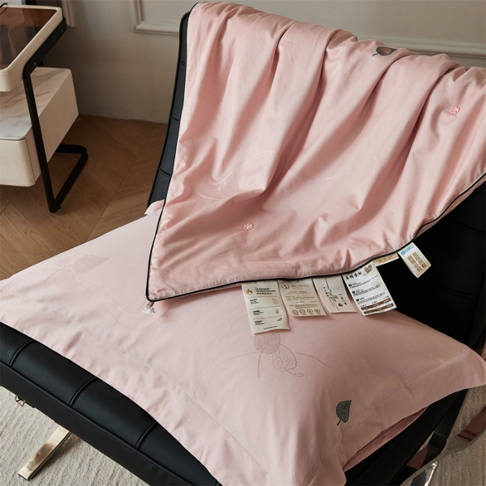 91家纺网 家纺一手货源 找家纺 （总）蚕丝被100%蚕丝夏凉被空调被 野生有机柞蚕丝被 加厚保暖冬被芯榨蚕丝四季通用成人