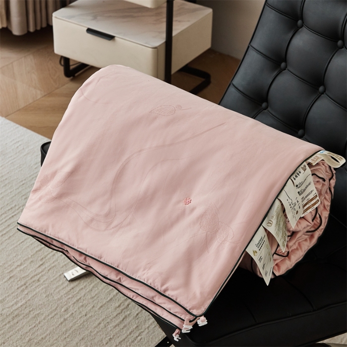 91家纺网 家纺一手货源 找家纺 （总）蚕丝被100%蚕丝夏凉被空调被 野生有机柞蚕丝被 加厚保暖冬被芯榨蚕丝四季通用成人