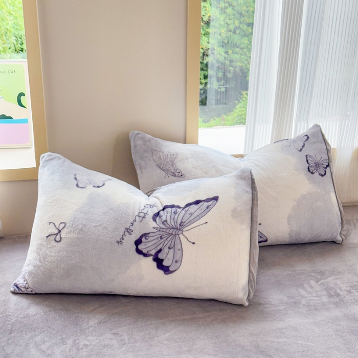 91家纺网 家纺一手货源 找家纺 （总） 2025牛奶绒四件套牛奶绒单被套牛奶绒床笠款四件套小清新可爱套件