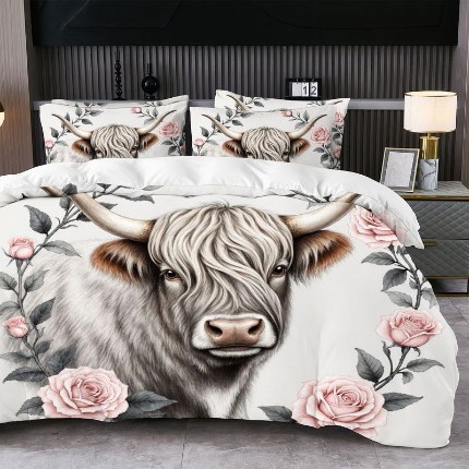 91家纺网 家纺一手货源 找家纺 jit跨境数码印花被套三件套一件代发temu希音集采shein亚马逊速卖通pod模式