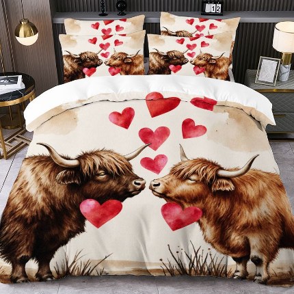 91家纺网 家纺一手货源 找家纺 jit跨境数码印花被套三件套一件代发temu希音集采shein亚马逊速卖通pod模式