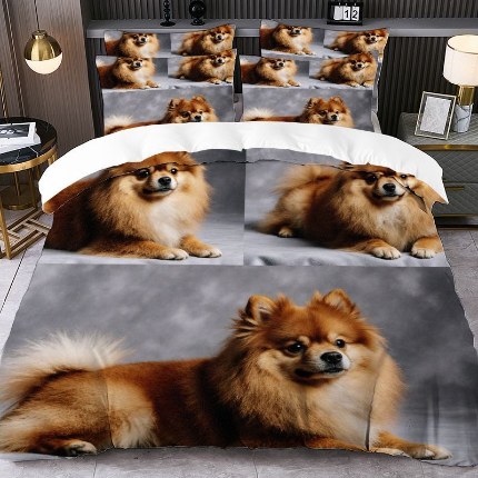 91家纺网 家纺一手货源 找家纺 jit跨境数码印花被套三件套一件代发temu希音集采shein亚马逊速卖通pod模式