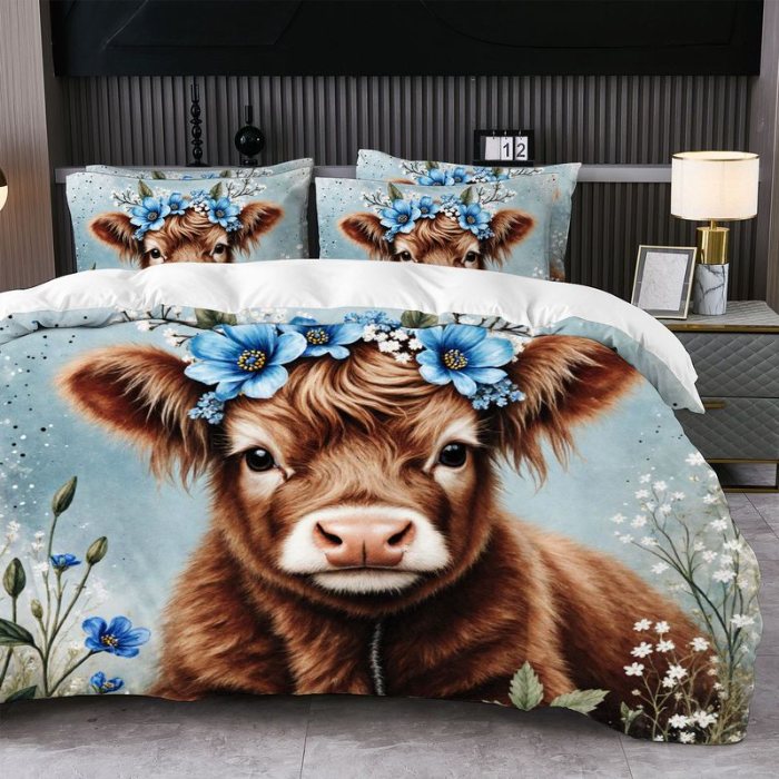 91家纺网 家纺一手货源 找家纺 jit跨境数码印花被套三件套一件代发temu希音集采shein亚马逊速卖通pod模式