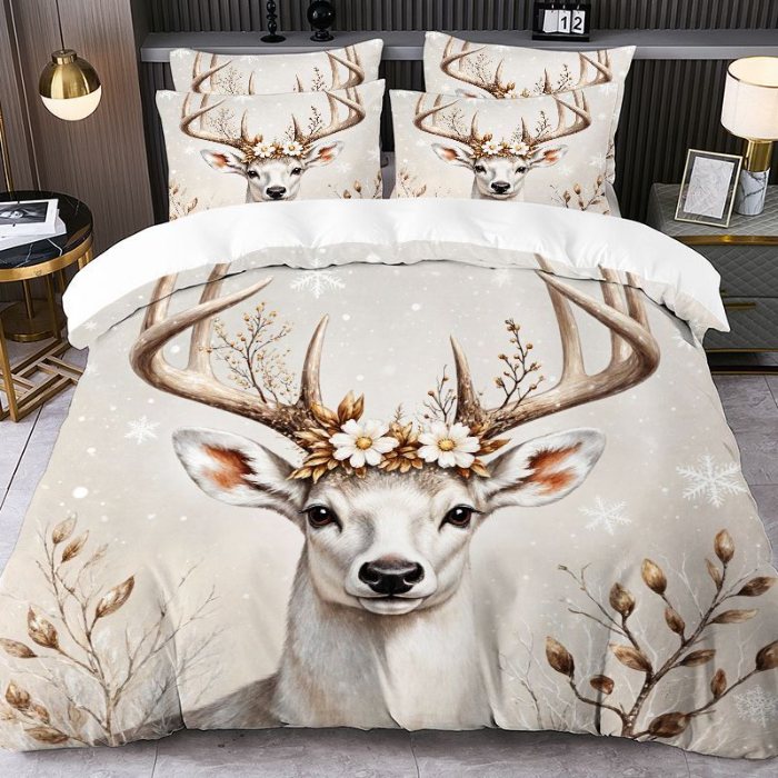 91家纺网 家纺一手货源 找家纺 jit跨境数码印花被套三件套一件代发temu希音集采shein亚马逊速卖通pod模式