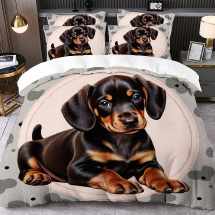 jit跨境数码印花被套三件套一件代发temu希音集采shein亚马逊速卖通pod模式