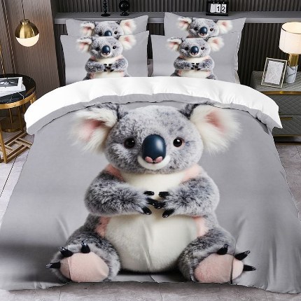 91家纺网 家纺一手货源 找家纺 jit跨境数码印花被套三件套一件代发temu希音集采shein亚马逊速卖通pod模式