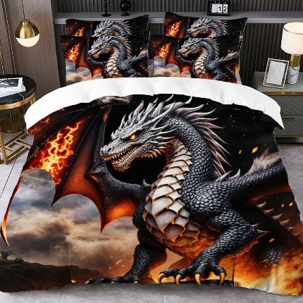 91家纺网 家纺一手货源 找家纺 jit跨境数码印花被套三件套一件代发temu希音集采shein亚马逊速卖通pod模式