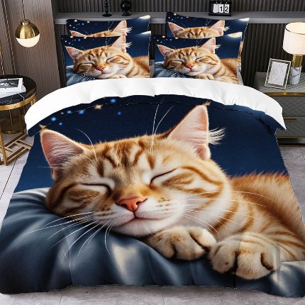 91家纺网 家纺一手货源 找家纺 jit跨境数码印花被套三件套一件代发temu希音集采shein亚马逊速卖通pod模式