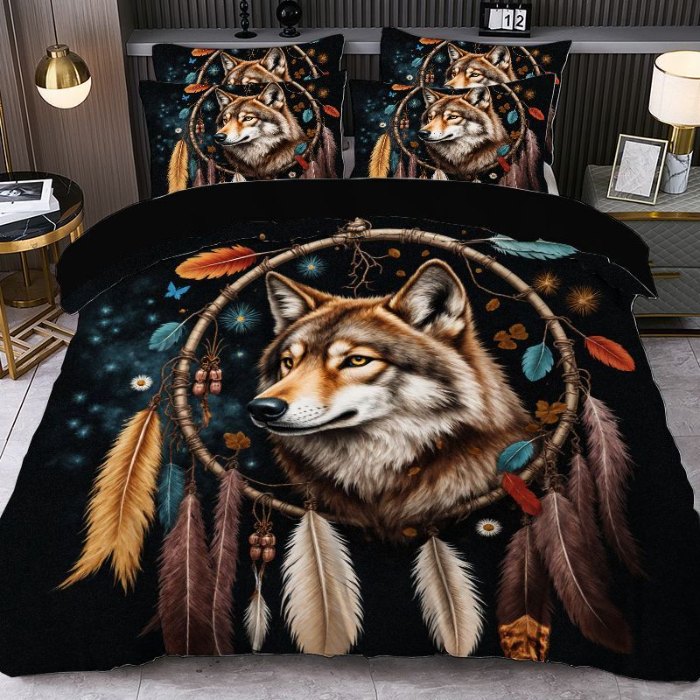 91家纺网 家纺一手货源 找家纺 jit跨境数码印花被套三件套一件代发temu希音集采shein亚马逊速卖通pod模式