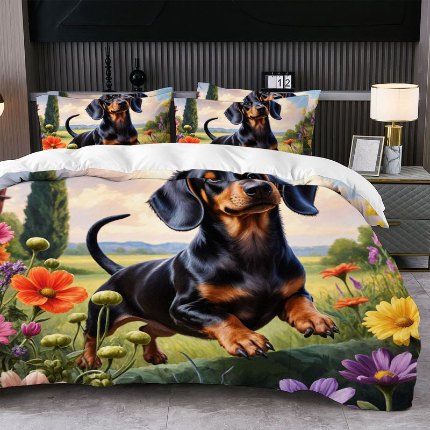 91家纺网 家纺一手货源 找家纺 jit跨境数码印花被套三件套一件代发temu希音集采shein亚马逊速卖通pod模式