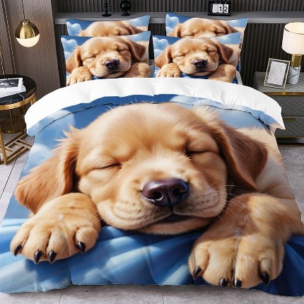 91家纺网 家纺一手货源 找家纺 jit跨境数码印花被套三件套一件代发temu希音集采shein亚马逊速卖通pod模式