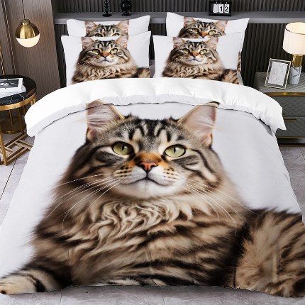 91家纺网 家纺一手货源 找家纺 jit跨境数码印花被套三件套一件代发temu希音集采shein亚马逊速卖通pod模式