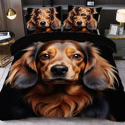 91家纺网 家纺一手货源 找家纺 jit跨境数码印花被套三件套一件代发temu希音集采shein亚马逊速卖通pod模式