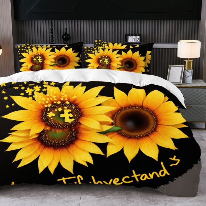 91家纺网 家纺一手货源 找家纺 jit跨境数码印花被套三件套一件代发temu希音集采shein亚马逊速卖通pod模式